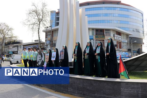 راهپیمایی روز قدس طنین آزادی خواهی برای فلسطین 