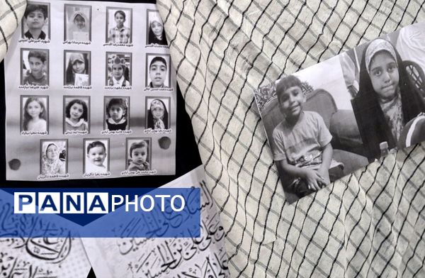 گردهمایی کودکان عاشورایی در گلوگاه 