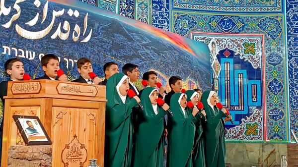 یادواره و افتتاح آستان شهدا در مسیر ایثار