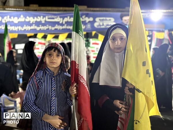 موکب ناحیه دو یزد در اربعین قائد امت