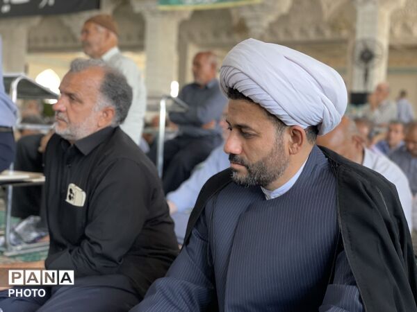 نماز عبادس سیاسی جمعه در شهرستان کاشمر 