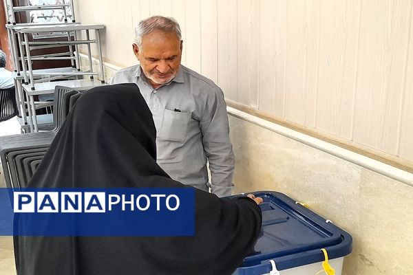 حضور حماسی مردم رفسنجان در انتخابات ریاست‌جمهوری