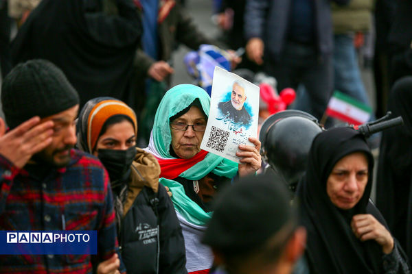 راهپیمایی 22 بهمن ۱۴۰۴ - تهران (۲)