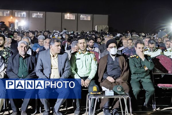 برگزاری اجلاسیه بزرگ یادواره ۴۲۰ شهید شهرستان آباده