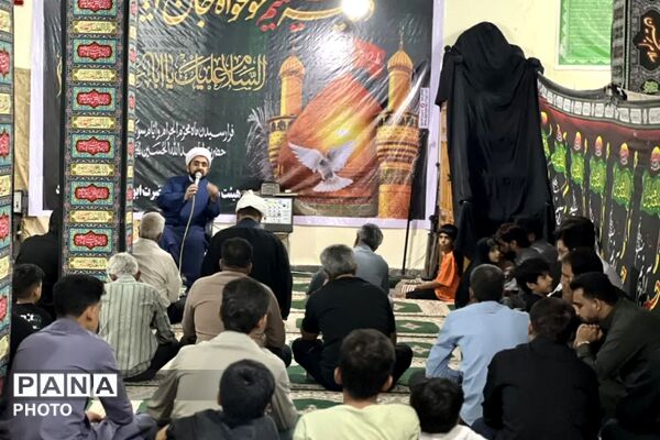 نوای ماتم در مصلی و مساجد شهرستان رودبارجنوب طنین‌ انداز شد