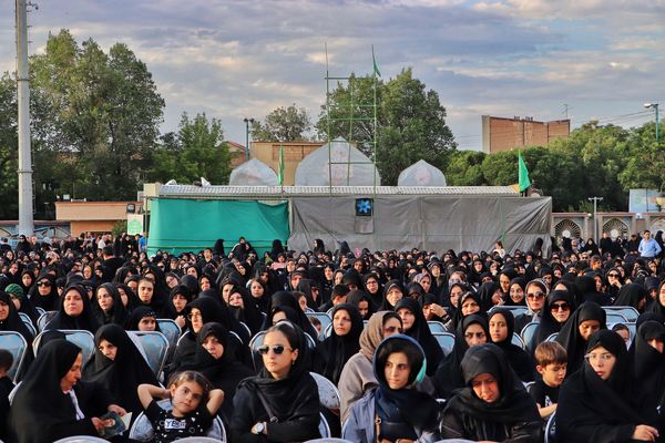 اجتماع دسته‌‌های عزاداری حسینی تبریز