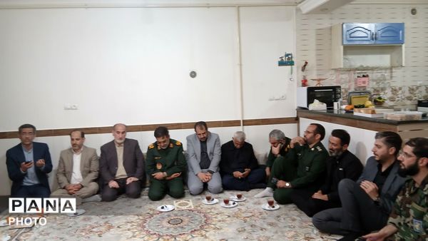 دیدار با اولین شهید جنگ رمضان تویسرکان