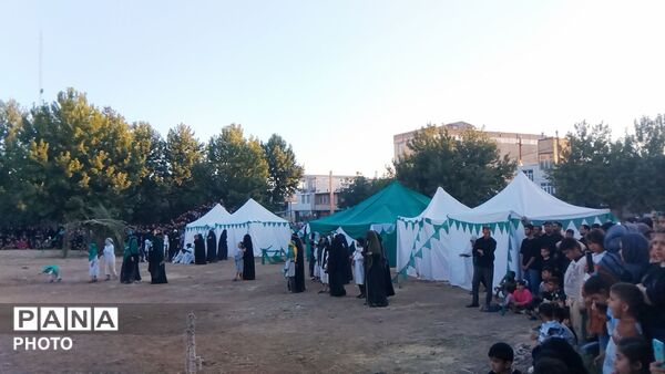  تعزیه ‌های پرشور ظهر عاشورا در الشتر