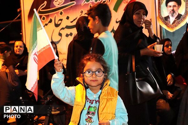 موج چهل و دوم از اجتماع سهمگین مردم باشتی به قلب سیاه صهیونیست