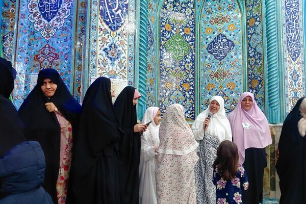 آیین معنوی اعتکاف در مسجد جامع بومهن