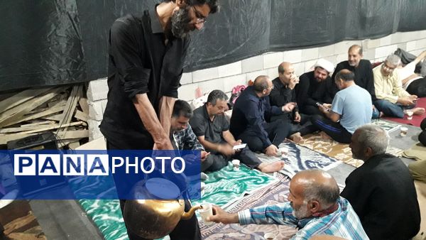 خدمت رسانی موکب امام رضا ( ع ) شهرستان سبزوار در کربلای معلی