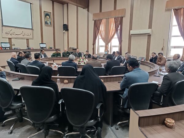 نشست برنامه ریزی روز جهانی قدس در فرمانداری گناباد 