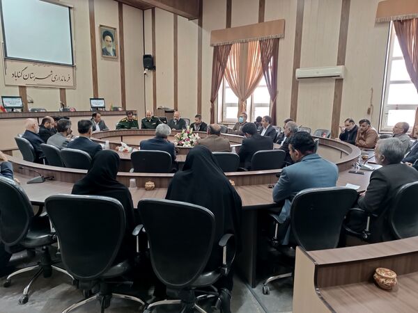 نشست برنامه ریزی روز جهانی قدس در فرمانداری گناباد 