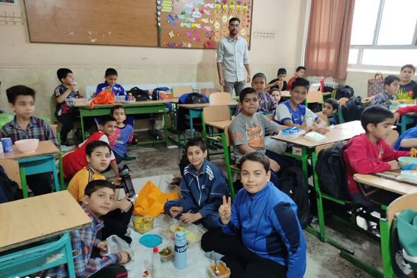  ناهار وحدت موج همدلی و صمیمیت