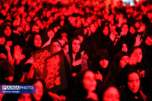 مراسم عزاداری شب تاسوعای حسینی (ع) در آستان امامزاده صالح(ع)