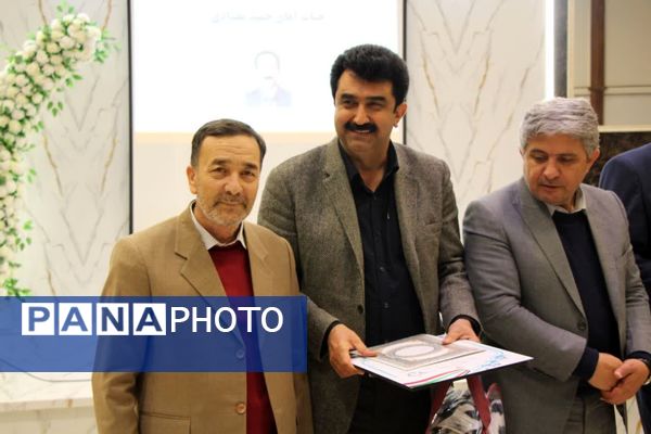  تکریم بازنشستگان در تالار مهستان شهرستان سملقان