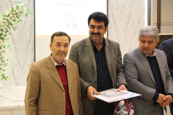  تکریم بازنشستگان در تالار مهستان شهرستان سملقان