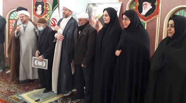  مراسم معنوی اعتکاف و تجلیل از پدران شهید در الشتر و فیروزآباد