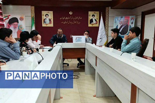 انتخابات شورای دانش‌آموزی منطقه ملارد 