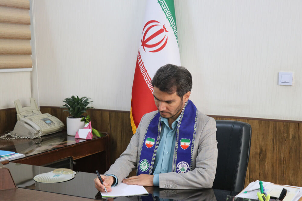 پیام تسلیت مدیر سازمان دانش‌آموزی خراسان رضوی در پی شهادت رئیس دفتر سیاسی حماس