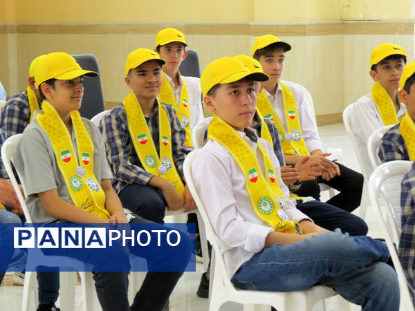 برگزاری پیش اردوی پسران در اردوگاه شهید چمران بجنورد