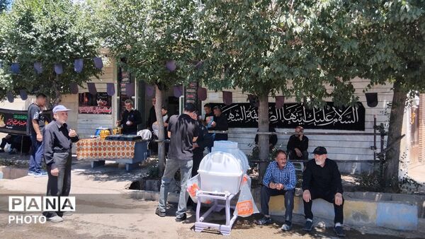 عاشورا در رباط مراد؛ تجلیِ عشق و ایثار
