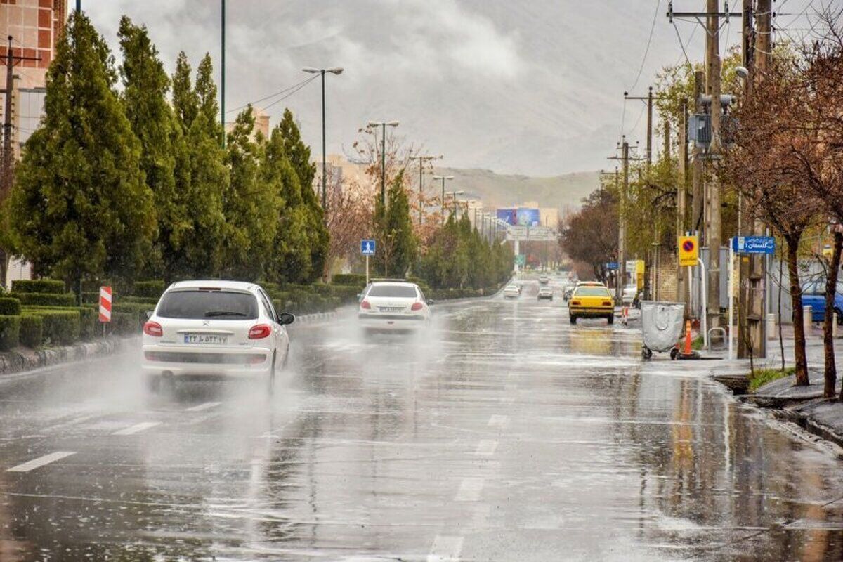 رگبار و رعد و برق در اغلب مناطق کشور