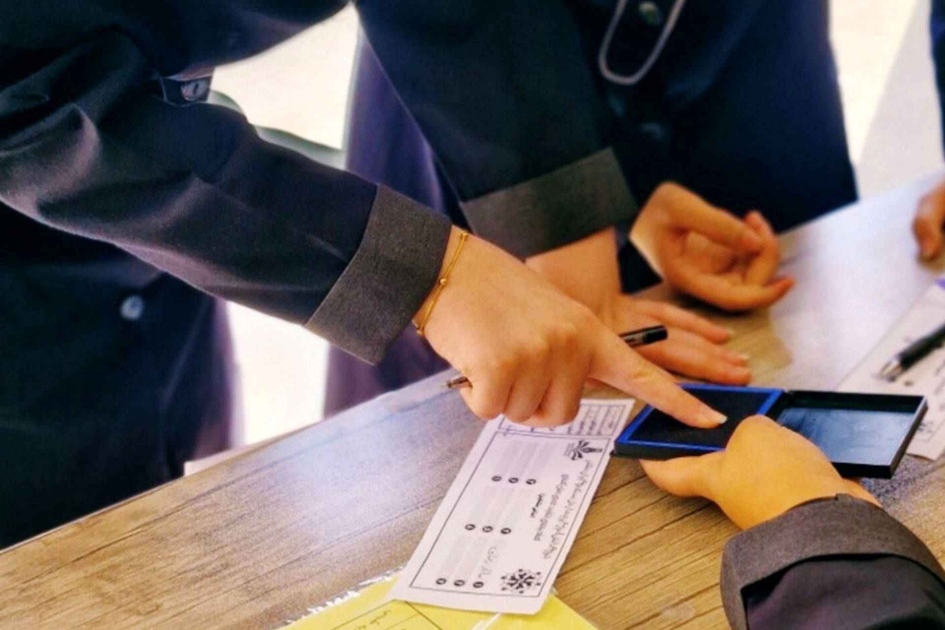 انتخابات شورای دانش‌آموزی در شهرستان رباط‌کریم