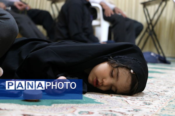 مراسم بزرگداشت شهدای خدمت در مسجد جامع شهرستان آباده 