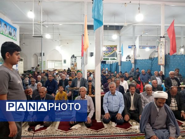 محفل انس با قرآن کریم در کازرون