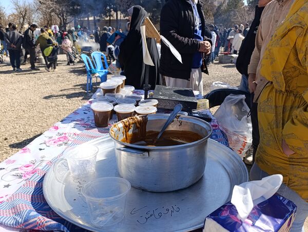 برگزاری جشنواره پخت سمنو در بجنورد 