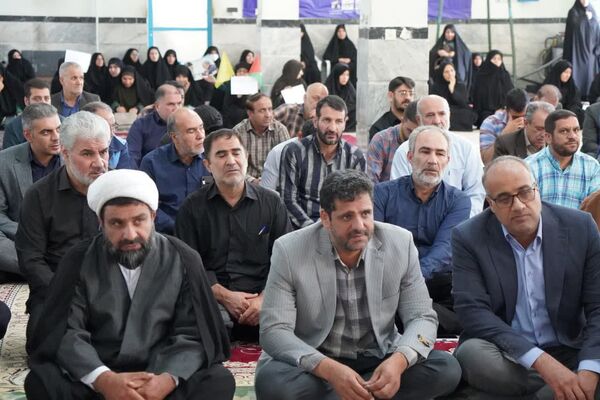 مراسم گرامیداشت شهید سید حسن نصرالله و شهید سردار نیلفروشان در فلاورجان