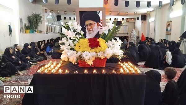 مراسم سوگواره قائد شهید حضرت آیت‌الله العظمی امام خامنه‌ای 