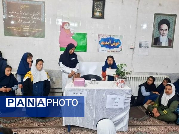 تجلیل از خانواده‌های پرستار مدرسه شهید خاقانی شیروان