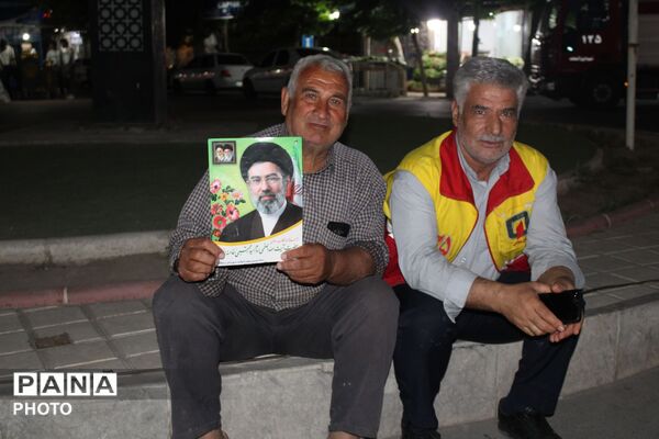صدمین شب راهپیمایی شهرستان سملقان؛ شبی دیگر از حضور، همدلی و استقامت