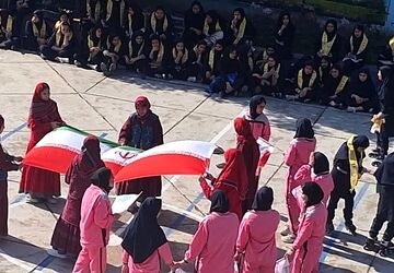وطن یار در مدرسه شاهد ریحانه