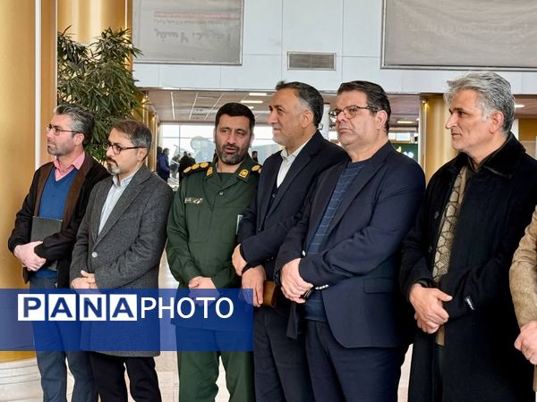 ویژه‌برنامه چهل و ششمین فجر انقلاب در فرودگاه شهید هاشمی نژاد مشهد