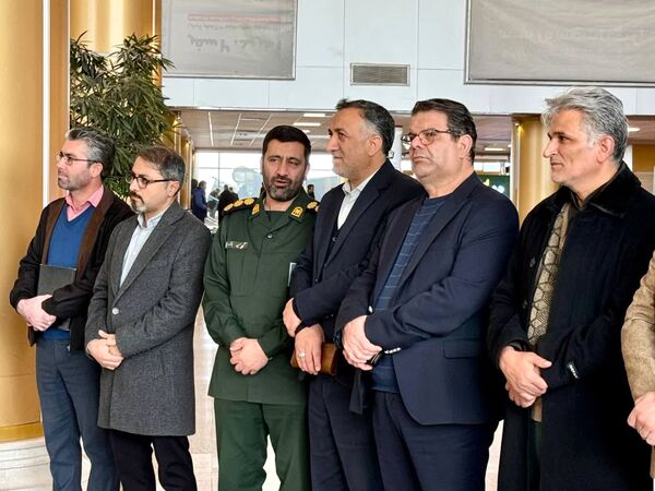 ویژه‌برنامه چهل و ششمین فجر انقلاب در فرودگاه شهید هاشمی نژاد مشهد