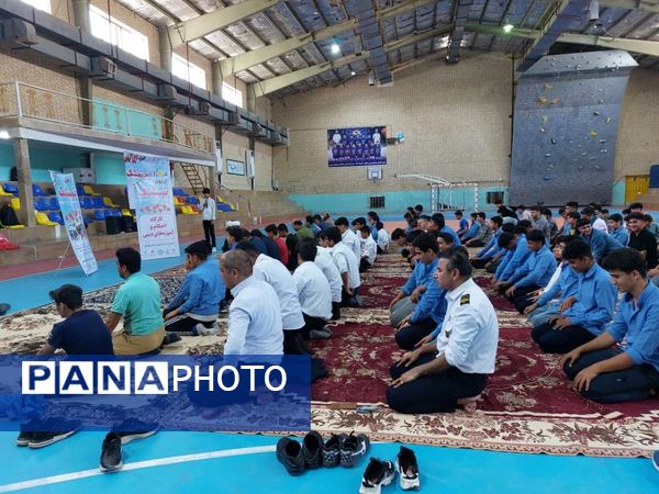 اردوی تمشک پسران شهرستان‌های جنوبی استان بوشهر در کنگان