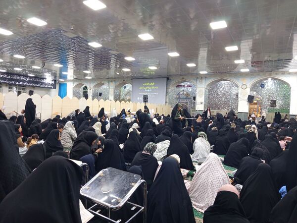 دعای کمیل در کاشمر 