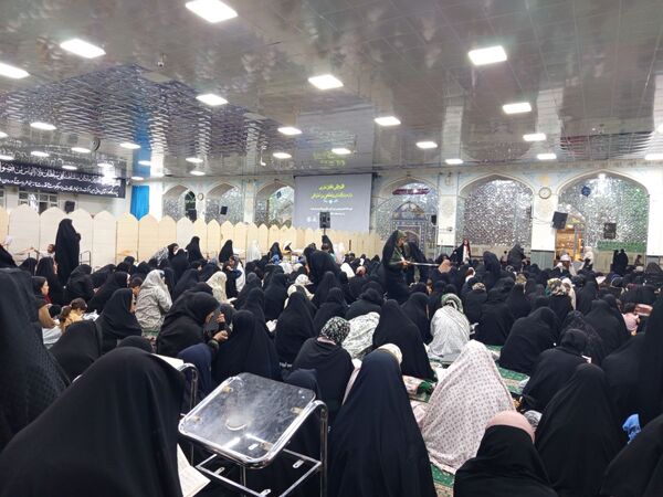 دعای کمیل در کاشمر 