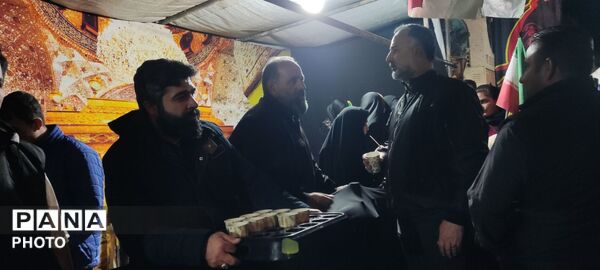  برپایی موکب های خدمت رسانی در حسینیه فضل 
