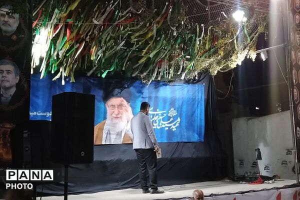 حضور غیور مردمان فردوسیه، در صدمین شب اجتماعات
