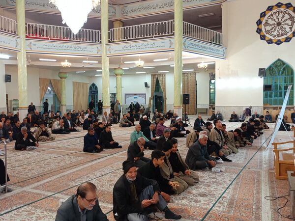 مراسم بزرگداشت عالم بزرگ آیت‌الله برهانی در کاشمر