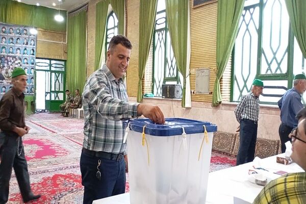 انتخابات ریاست جمهوری در شهر بار