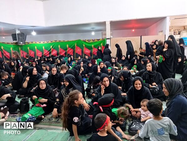 همایش شیرخوارگان حسینی در شیخ آباد قم