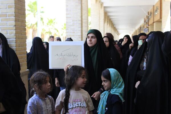راهپیمایی جمعه نصر و خشم در گچساران