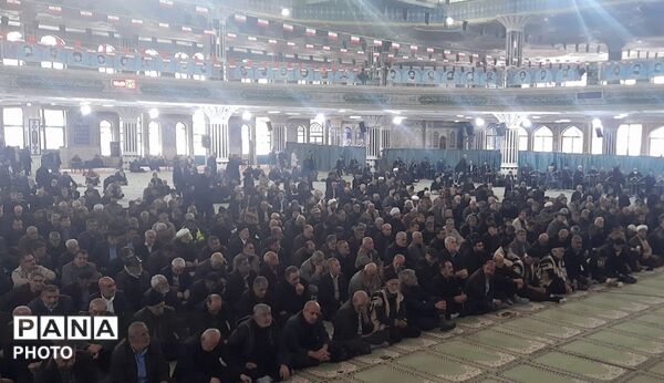 نماز جمعه در شهرکرد 
