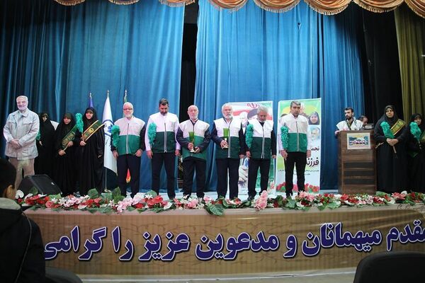 تجمع بزرگ فرزندان حاج قاسم