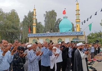 دعا برای سلامتی حضرت ولی‌عصر (عج) و رزمندگان اسلام